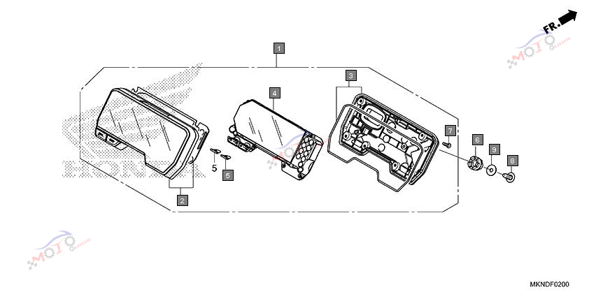 Frame Diagram